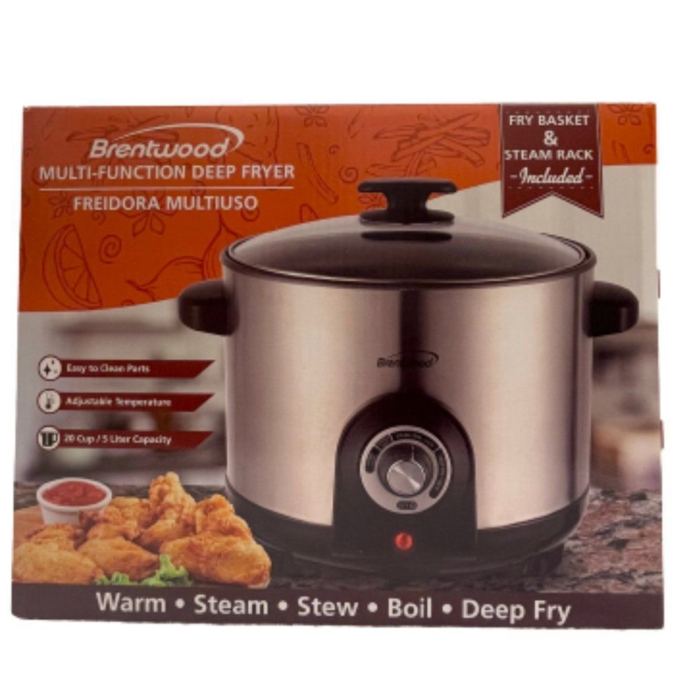 🆕Deep Fryer & Multi Cooker by Brentwood - Picture 7 of 9